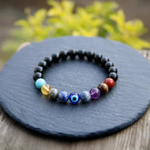 9 Chakra Healing Bracelet