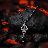 Karungali Mala With Shiva Pendant