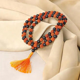 Divine Karungali Rudraksh Mala