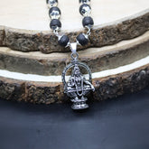 Ayyappa Silver Pendant