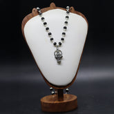 Adiyogi & Lord Murugan Dual Karungali Pendant