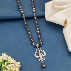 Karungali Mala With Shiva Pendant