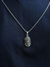 Khatu Shyam Locket With Silver Plated Chain