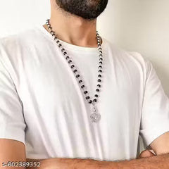 Karungali Mala with Murugan Vel Pendant | Divine Strength