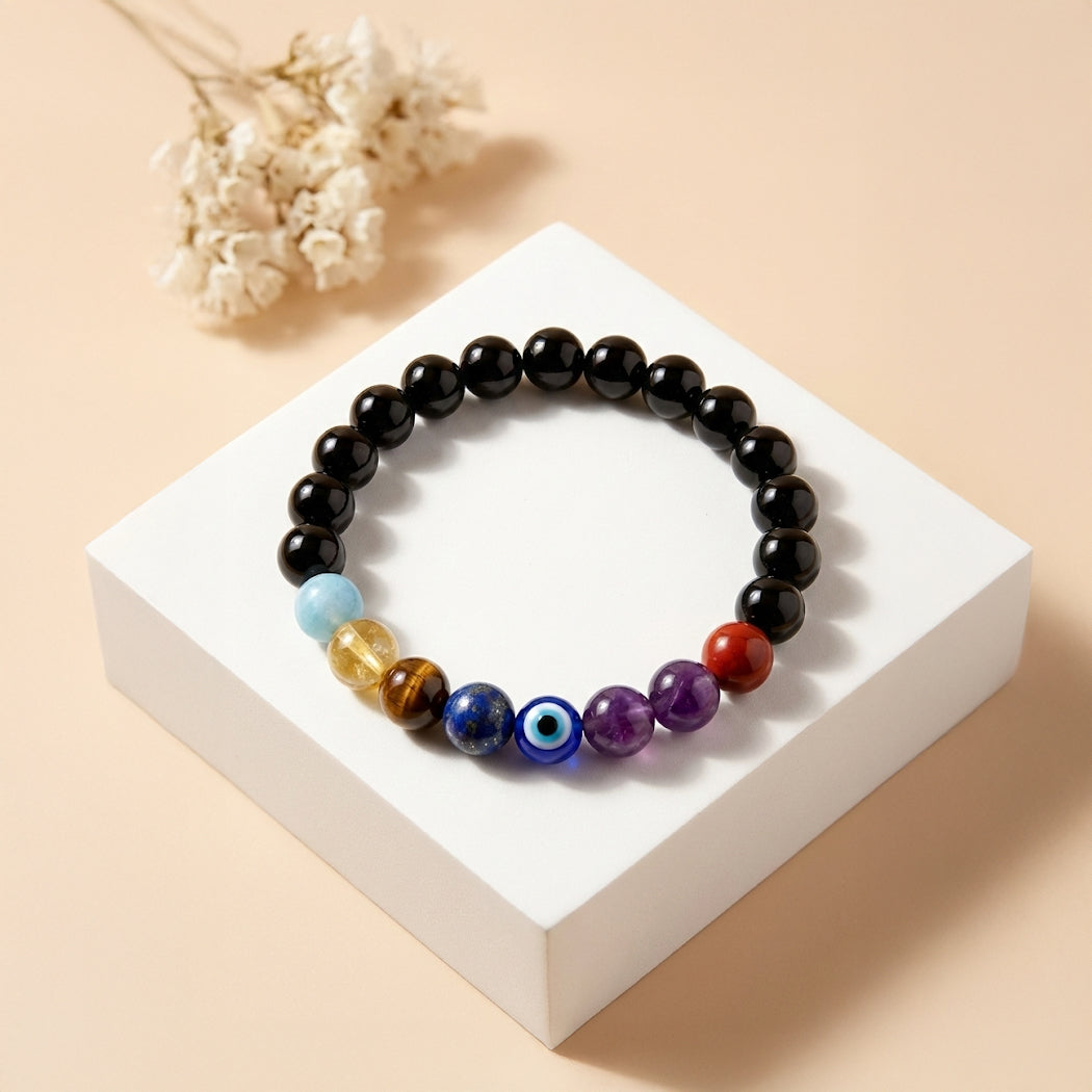 9 Chakra Healing Bracelet