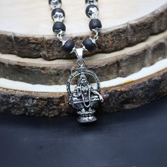 Ayyappa Silver Pendant