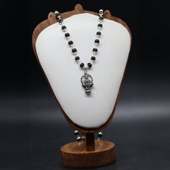 Ayyappa Silver Pendant