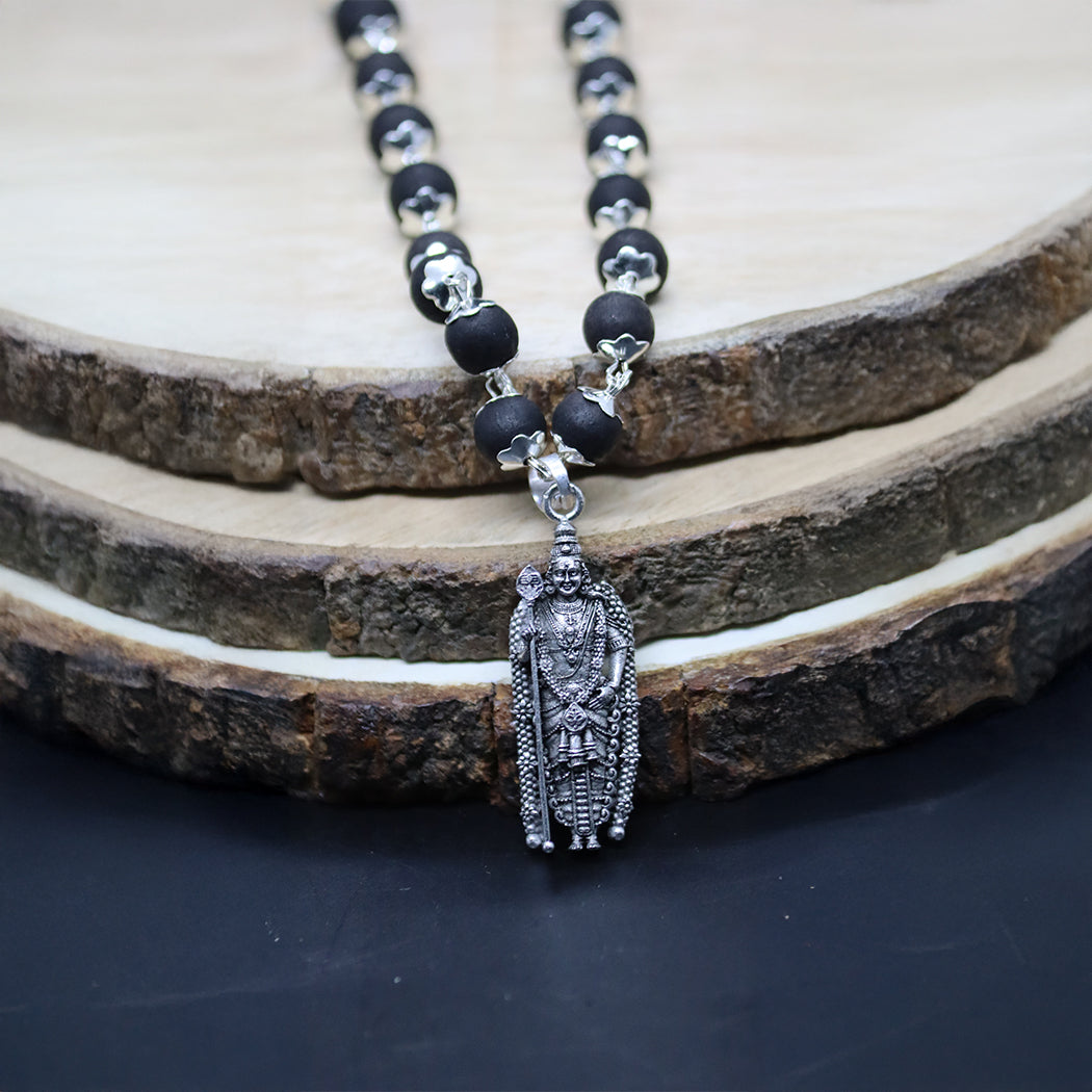 Standing Murugan Pendant for Strength & Blessings