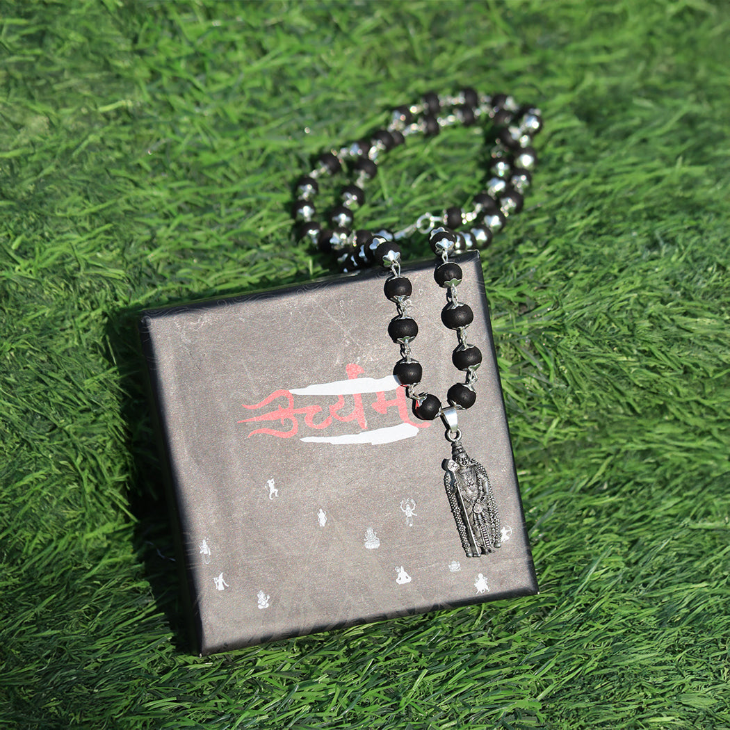 Standing Murugan Pendant for Strength & Blessings